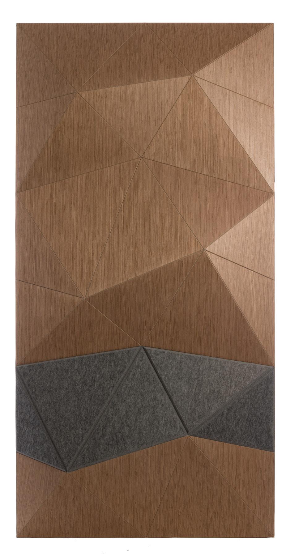 Fold Panels are 3D panels with engaging geometries, built inside a