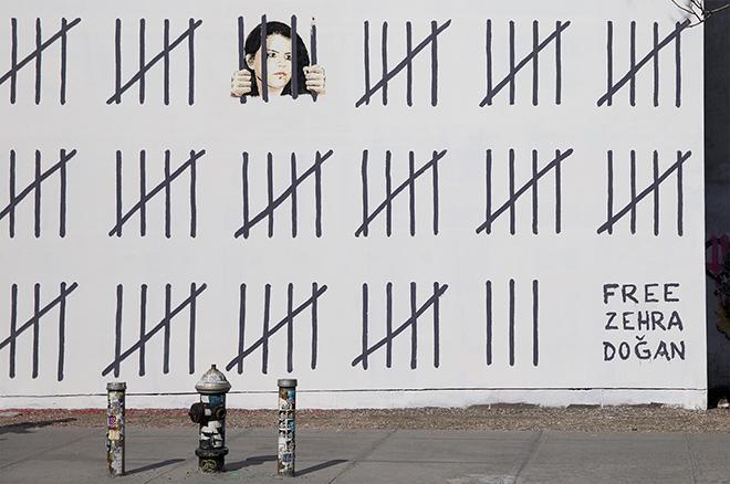 The latest Banksy s mural in New York However,