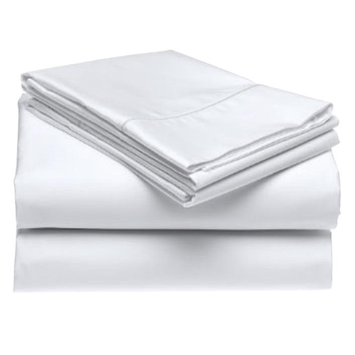 Sheet Fabrics & Colours 500 Thread Count Percale Cotton Strong,