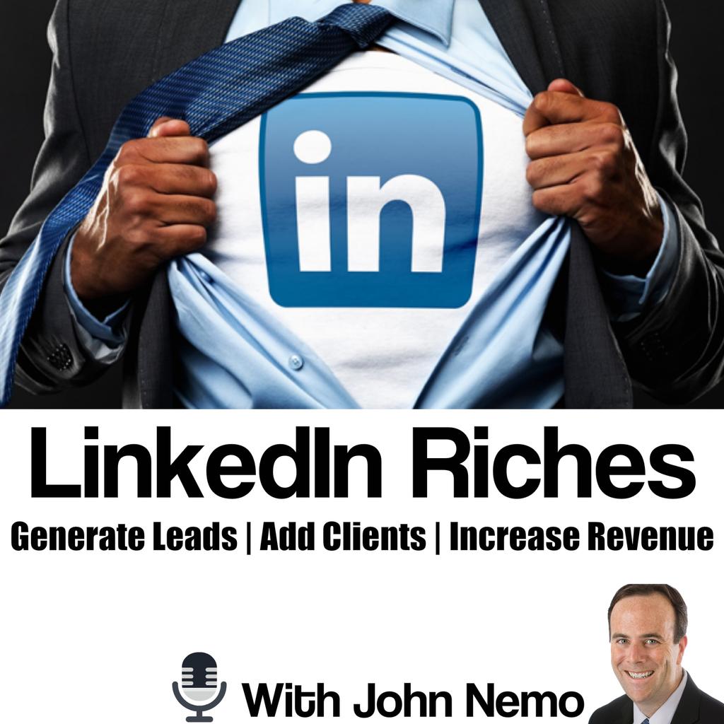 LinkedIn Riches Episode 2 Transcript John: LinkedIn Riches, Episode 2 ABC. A, always, B, be, C closing. Always be closing. Always be closing. Male 1: Surely you can't be serious. Male 2: I am serious.