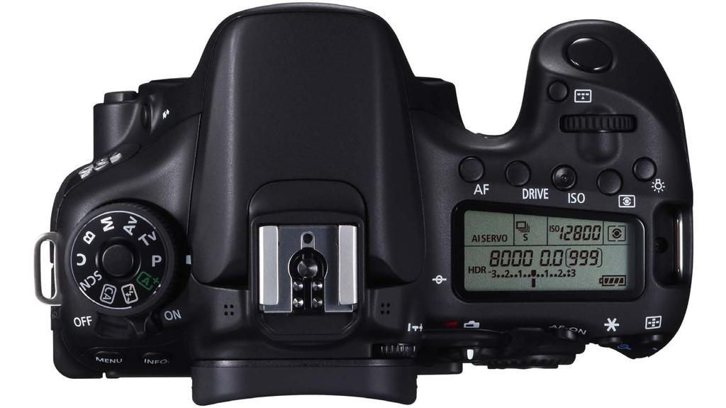 Chapter 1: Layout changes 10 About the layout The 70D has a similar layout to the mid range or advanced models that have been produced from about 2009.