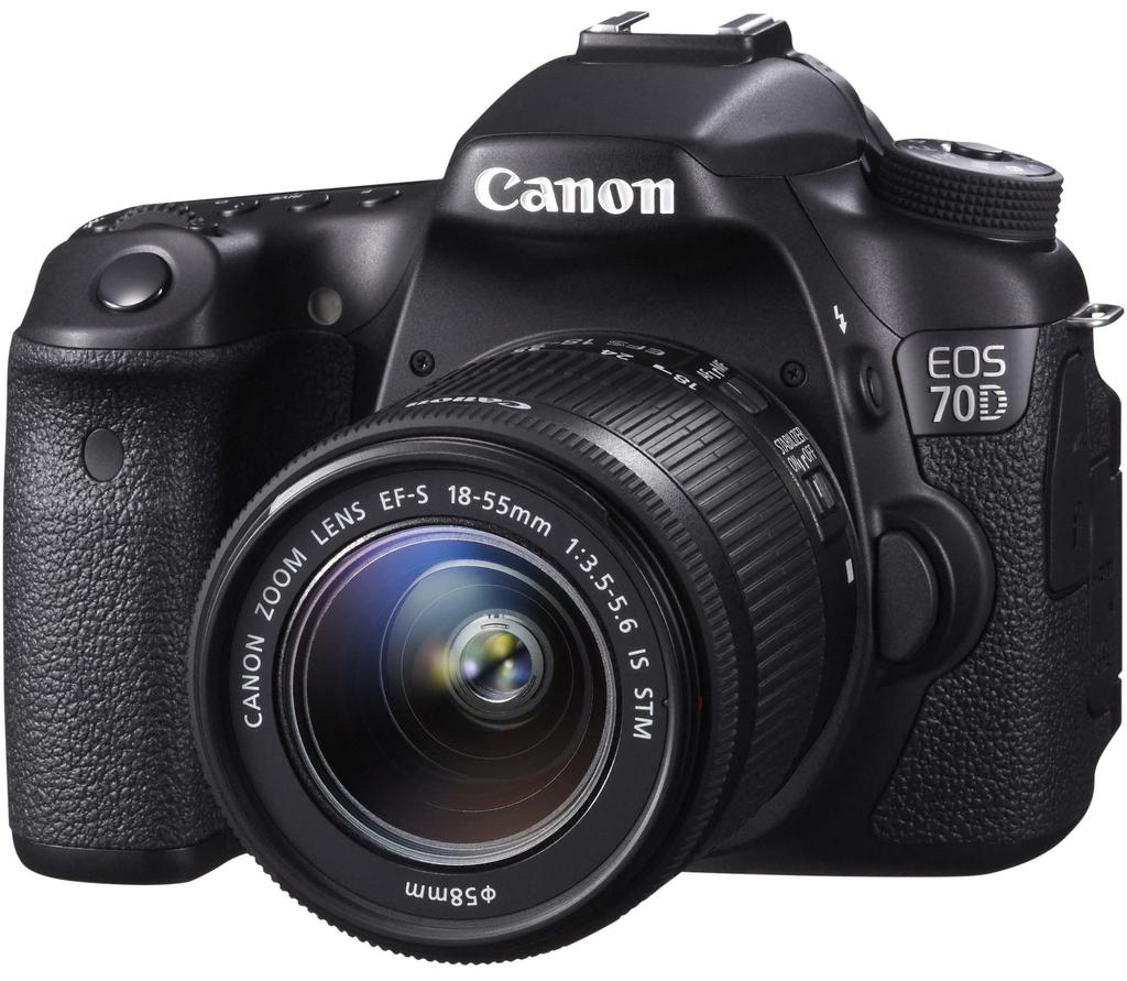 About the EOS 70D 7 About the EOS 70D The EOS 70D is much more than just a revamped version of the EOS 60D.