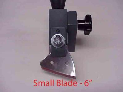 ICE AUGER BLADE FIXTURE For Lazer Blades 1.