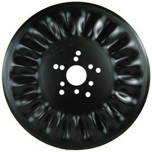Plain Edge Flat Coulters *Made of high quality Boron steel. P15P 15 Plain edge smooth coulter blade pilot, can be cut to most hole patterns for an additional fee. P20197MLOL 12 37619 $23.