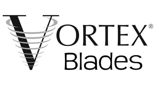 Concave Vortex Blades oted. We took our very popular Vortex design and made it into a blade with a shallow concavity.