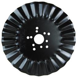 60 17 Diameter M25W17MLOL 17 Blade to fit Yetter, GP, Ausherman, DMI, Blue Jet, Tye, Salford & others. Has 4 bolt holes..177 thick. 10.5 78326 $34.10 M2517R 17 Blade to fit Rawson,.177 thick. **Cut from pilot.