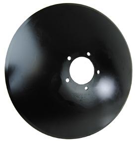 .197 thick (5 mm). B20236OL 2 20 diameter to fit Salford 4 bolt, Yetter, Great Plains, Ausherman, and others. 1/4 thick. 13 34138 $44.