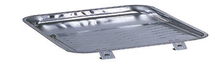 851 4 Quart Metal Roller Tray (accepts PTL 02150) Case