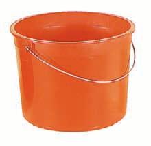 the need for the hidden metal ring and allows the pails to be easily recycled.