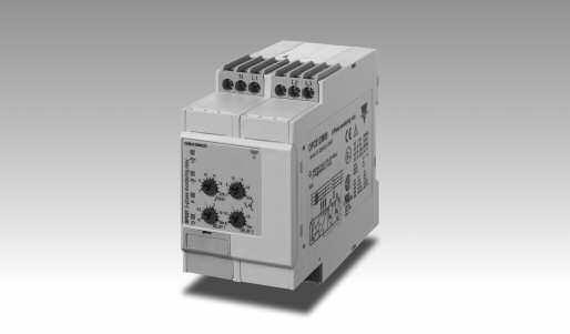 Monitoring Relays True RMS 3-Phase, 3-Phase+N, Multifunction Types DPC01 Product Description 3-phase or 3-phase+neutral line voltage monitoring relay for phase sequence, phase loss, asymmetry, over