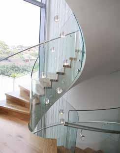 without handrail Inner balustrade: 15.