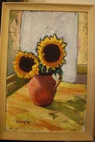 00 1964 24X21 #006 Sunflowers