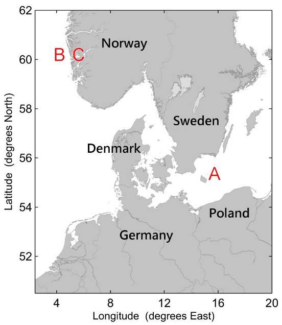 Acoustic Channel Characterization in the Baltic Sea and in the North Sea H. S. Dol*, F. Gerdes**, P. A. van Walree*, W. Jans** and S. Künzel** * TNO 