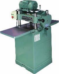 00 Mobile base 20 single surface planer with Magnum helical head Same features as model 30-300 M1 + Magnum helical head.