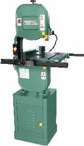 22 heavy-duty wood cutting bandsaw Laser line marker & ¾ blade included.