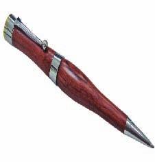 (Wood lathe not included) Vertex pen (Item #25005-BP702) Polaris pen (Item #25005-BP831) 5 wooden