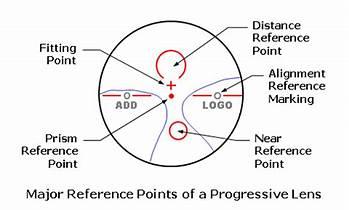 Progressive lens markings are very important in