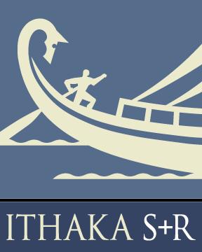 ITHAKA is a not-for-profit organization that helps the academic community use digital technologies to preserve the scholarly record and to