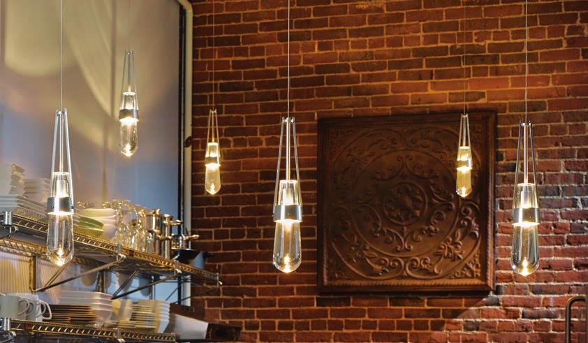 PRODUCT LOW-VOLTAGE LOW-VOLTAGE OUR LOW-VOLTAGE PENDANTS ARE AVAILABLE FOR LINEAR RAIL AND TRACK SYSTEMS HUBBARDTON FORGE UNIVERSAL CONNECTOR PENDANTS are shipped with a male universal coaxial