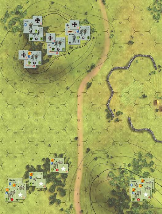 Last Hundred Yards ~ Playbook 11 22.0 Extended Examples of Play 22.1 Infantry and Mortars Situation: Early dawn, October 1944, southwest of Kohlscheid, Germany.