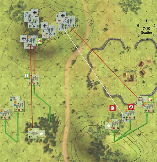 12 Last Hundred Yards ~ Playbook Game Turn 1 Initiative Phase: The American player begins the mission with the Initiative and has a +2 DRM on all subsequent Initiative die rolls provided he had the