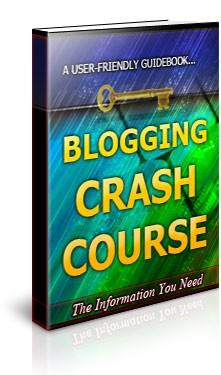 Blogging Crash Course Brought to You By