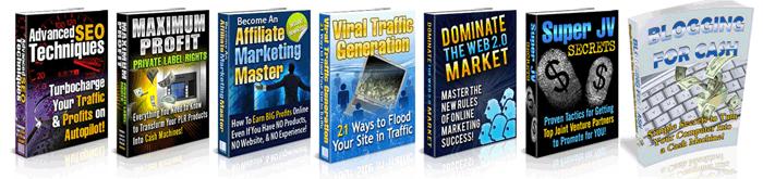 Recommended Resources Free Internet Marketing ebooks Ever wanted to learn more about SEO, PLR, affiliate marketing, viral marketing, JVs and more?... Now you can!
