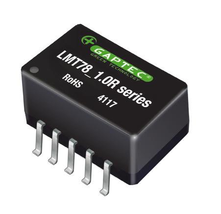 Efficiency up to 95 No need for heat sinks 1.0AMP SMD package Wide input voltage range (4.