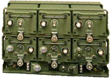data transmission at the same time Military Filter Bank for TMMR (Tactical Multiband
