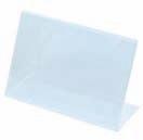 acrylic 210mm x 210mm holds 210mm x 30mm ticket Was $7.95 Now $5.