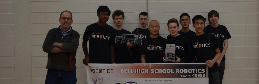 About the team Mission Bell High School Bruins Robotics objective is to foster interest in robotics and STEM fields (Science, Technology, Engineering and Math) through competition, to curate a strong