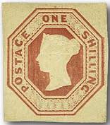 (1848 mainly for mail to France) and 6d. (mainly to pay 6d.