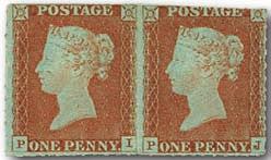 TO BE OFFERED 2019-2023 New colours and design: 1841, One Penny Red & Two Pence