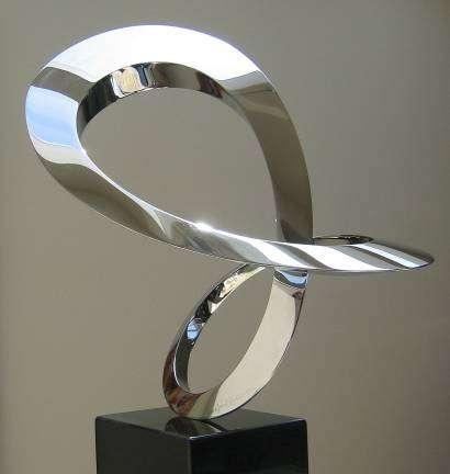 Sculptural Philosophy My sculptures are abstract. They are my physical manifestation of emotions and feelings.