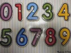 (T2612) Numbers Peg Board
