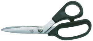 8432 Stainless steel blades with comfortable side bent moulded Serrated cutting edge Heavy duty screw adjustment.