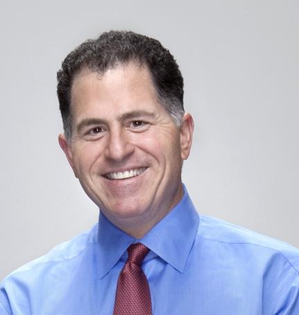 Michael Dell Born February 23, 1965 in Houston, Texas Mom, Dad, and two brothers In his early teens, he invested his earnings from part-time jobs in stocks and