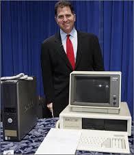 First Company: PC Limited -became Dell in 1984 While a freshman pre-med student at the University of Texas, Dell started an informal business putting together and selling upgrade kits for personal