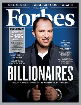 What distinguishes Forbes from other media brands is our exceptional access to the world s most powerful people the game changers and disruptors who are advancing industries across the globe.