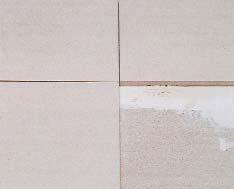TILING PLASTERING All calcium silicate boards have a high suction and therefore it is generally difficult to apply gypsum plaster.
