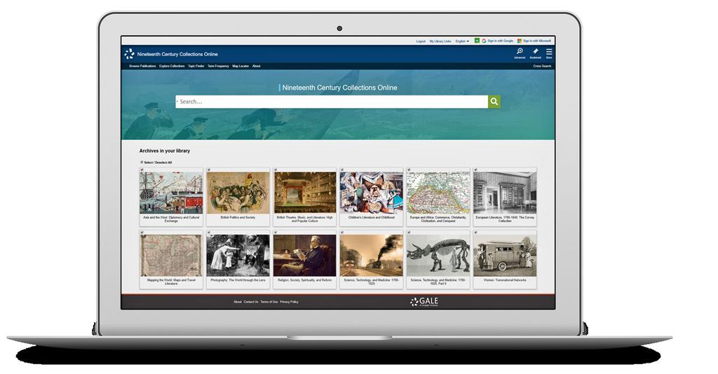 We create new and enhanced ways for researchers to interact with primary sources for an unrivalled research experience.