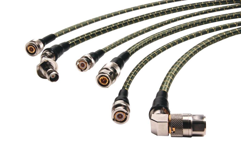 Airborne Series Airborne Microwave Cable Assembly GigaLane GLA & GULA cable assemblies have been developed and produced for aircraft and cover broad frequency ranges from DC to 18 GHz.
