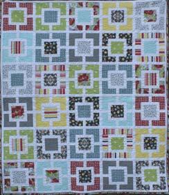 Page 2 THE ING SQUARES SHOP CALL FOR CLASSES 794-4769 ******REMEMBER: 10% OFF ALL CLASS SUPPLIES****** * S* S*S*S*S* Pineapple Quilt by Foundation This is a great class for scraps or organized scraps