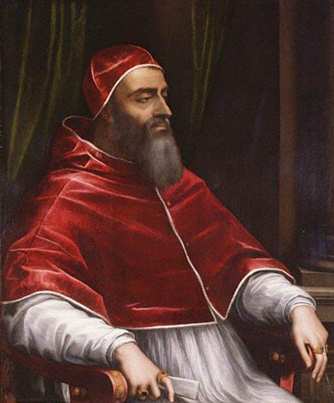 Pope Clement VII created some serious issues in his foreign affairs. A mutinous army of Germans and Spaniards stormed Rome in 1527.