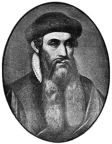 Johann Gutenberg (1397-1468) The Movable Type