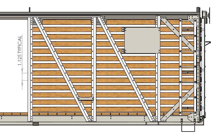 template. Mount the Side Ladder to the Side Boards.