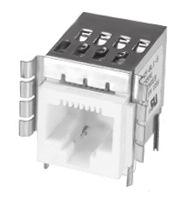 The SignalSentry filtered modular jack series has expanded into 80 different products for filtering the signal line, including inductor and capacitor, shielded, ganged, low profile and surface
