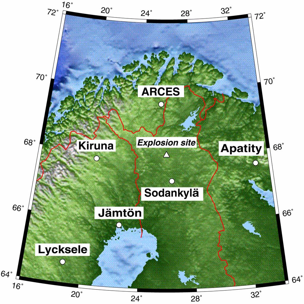 OBJECTIVE The objective of the project is to carry out research to improve the current capabilities for monitoring small seismic events in the European Arctic, which includes the former Russian test