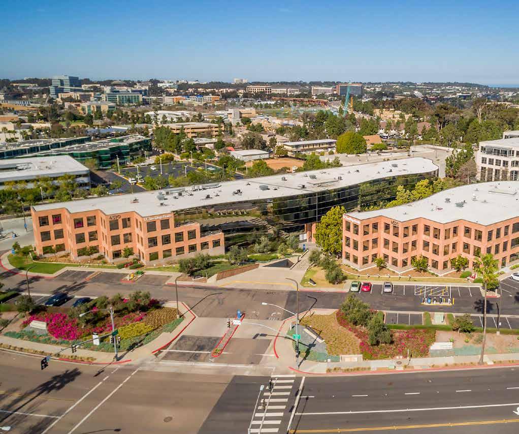SAN DIEGO CALIFORNIA CHANCELLOR PARK 4510-4520 EXECUTIVE DRIVE CONTACTS 2018 CBRE, Inc. All rights reserved.