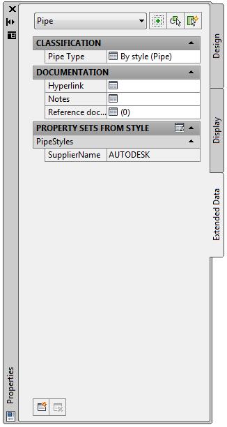 The Add Property Sets Dialog Box will appear. All of the Property Sets that can be imported into the selected object will be visible.